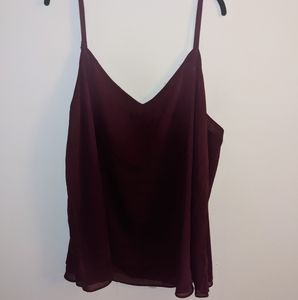 Torrid flowing tank